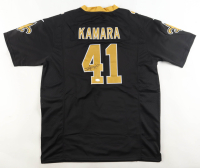Alvin Kamara Signed Saints Nike Authentic Jersey (JSA) at PristineAuction.com