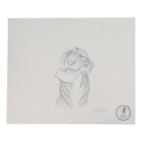 "Shere Khan" By Scott T. Cook 13.5x16.5 Original Art at PristineAuction.com