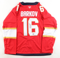 Aleksander Barkov Signed Panthers Fanatics Authentic Captain's Jersey With 2025 Stanley Cup Patch (Beckett) at PristineAuction.com