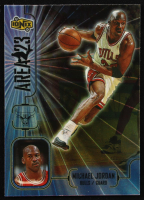 Michael Jordan 1998-99 UD Ionix Area 23 #A1 at PristineAuction.com