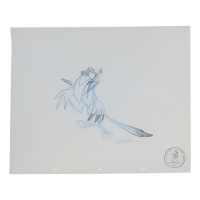 "Zazu" By Scott T. Cook 13.5x16.5 Original Art at PristineAuction.com