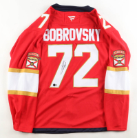 Sergei Bobrovsky Signed Panthers Fanatics Authentic Jersey (Beckett) at PristineAuction.com