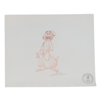 "Timon" By Scott T. Cook 13.5x16.5 Original Art at PristineAuction.com