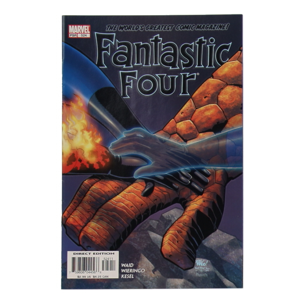 2005 "The Fantastic Four" Issue #524 Marvel Comic Book at PristineAuction.com