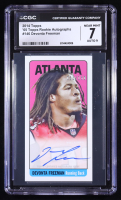 Devonta Freeman 2014 Topps 1965 Autographs #146 #086/150 RC (CGC 7 | Auto 9) at PristineAuction.com