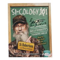Si Robertson Signed "Duck Dynasty" 8x10 Photo (AutographCOA) at PristineAuction.com