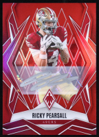 Ricky Pearsall 2025 Panini Phoenix Autographs Red #115 #50/99 at PristineAuction.com