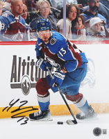 Valeri Nichushkin Signed Avalanche 8x10 Photo (Beckett) at PristineAuction.com