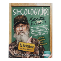 Si Robertson Signed "Duck Dynasty" 8x10 Photo (AutographCOA) at PristineAuction.com