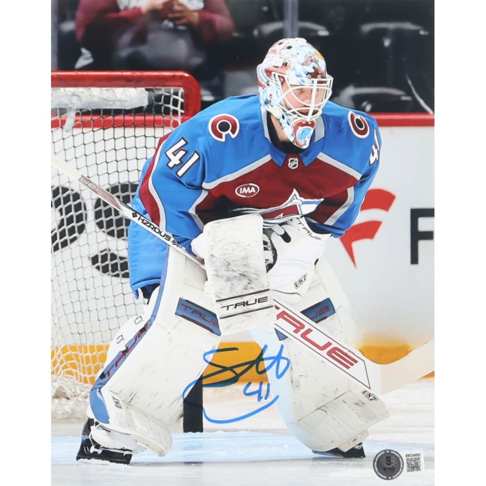 Scott Wedgewood Signed Avalanche 8x10 Photo (Beckett) at PristineAuction.com