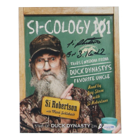 Si Robertson Signed "Duck Dynasty" 8x10 Photo (AutographCOA) at PristineAuction.com