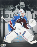 Scott Wedgewood Signed Avalanche 8x10 Photo (Beckett) at PristineAuction.com