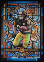 Kaleb Johnson 2025 Panini Mosaic Stained Glass Oversized #21 RC at PristineAuction.com