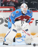 Scott Wedgewood Signed Avalanche 8x10 Photo (Beckett) at PristineAuction.com