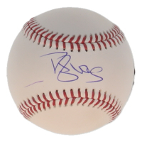 Darryl Strawberry Signed OML Baseball (Fanatics & MLB) at PristineAuction.com