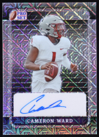 Cameron Ward 2023 Leaf Pro Set Metal Autographs Mojo Silver #PACW1 #02/20 RC at PristineAuction.com