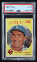 Sandy Koufax 1959 Topps #163 (PSA 4) at PristineAuction.com