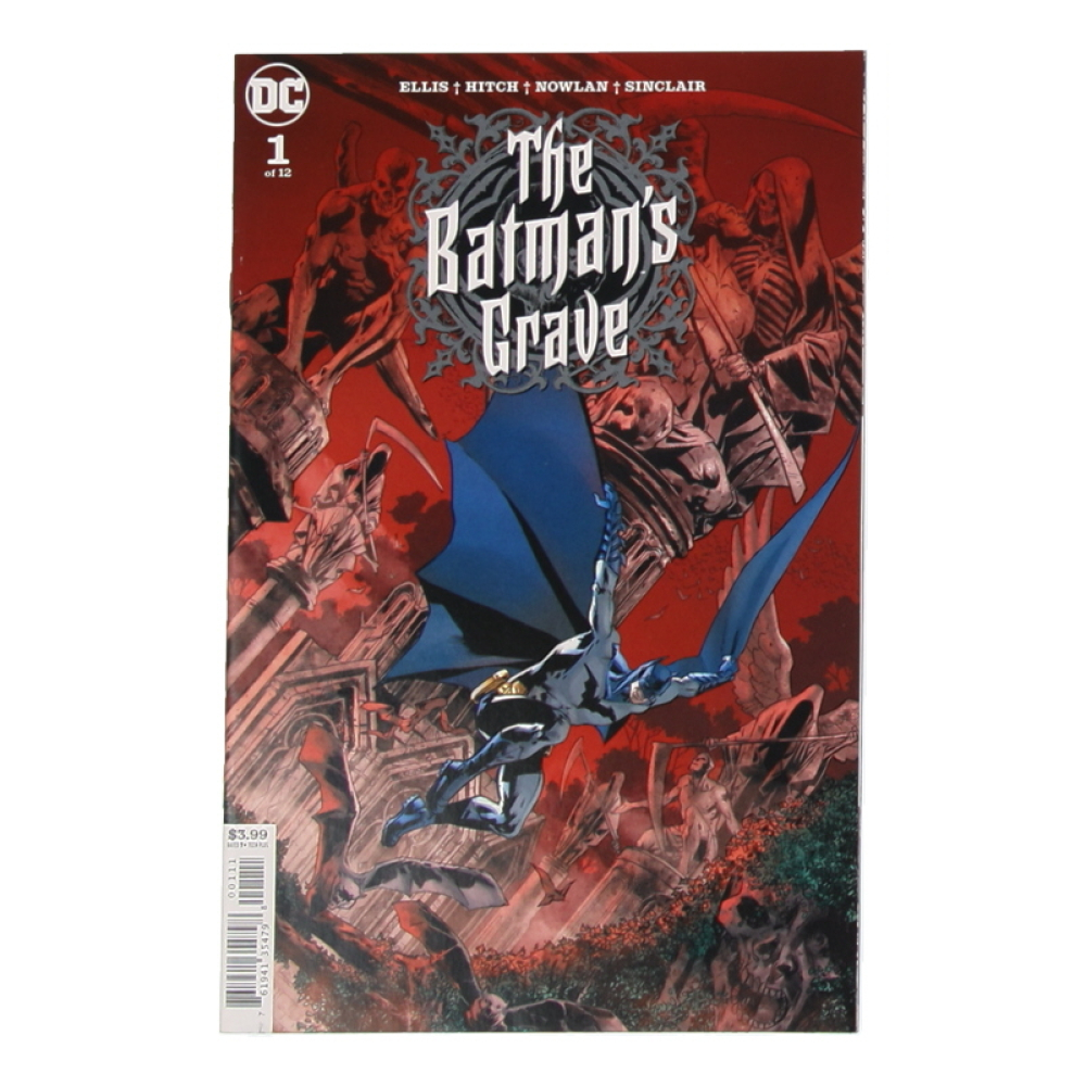 2019 "The Batman's Grave" Issue #1 DC Comic Book at PristineAuction.com