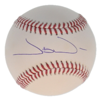 Jacob Wilson Signed OML Baseball (Fanatics & MLB) at PristineAuction.com