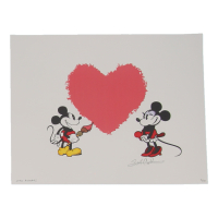 "Love Always" By Scott T. Cook 11x14 Art Print at PristineAuction.com