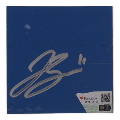 Josh Hart Signed 3x3 Wood Floor Piece (Fanatics) at PristineAuction.com Josh Hart Signed 3x3 Wood Floor Piece (Fanatics) at PristineAuction.com