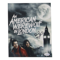 David Naughton Signed "An American Werewolf in London" 8x10 Photo (AutographCOA) at PristineAuction.com