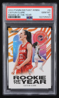Caitlin Clark 2024 Panini Instant WNBA Rookie of the Year #CCROY-A RC #1/115750 (PSA 10) at PristineAuction.com