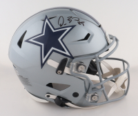 Dez Bryant Signed Cowboys Full-Size Authentic On-Field SpeedFlex Helmet (Beckett) at PristineAuction.com