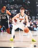 Christian Braun Signed Nuggets 11x14 Photo (Beckett) at PristineAuction.com