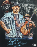 Bryan Martin Signed 11x14 Photo Inscribed "Keep It Real" (Beckett) at PristineAuction.com