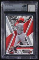Ken Griffey Jr. 2008 Upper Deck X #28 With Game-Used Swatch (BGS) at PristineAuction.com
