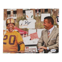 Lee Corso Signed 8x10 Photo (AutographCOA) at PristineAuction.com