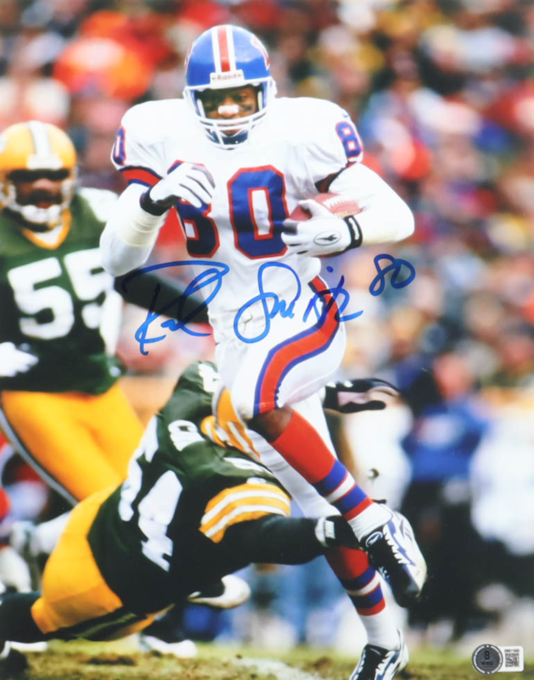 Rod Smith Signed Broncos 11x14 Photo (Beckett) at PristineAuction.com Rod Smith Signed Broncos 11x14 Photo (Beckett) at PristineAuction.com