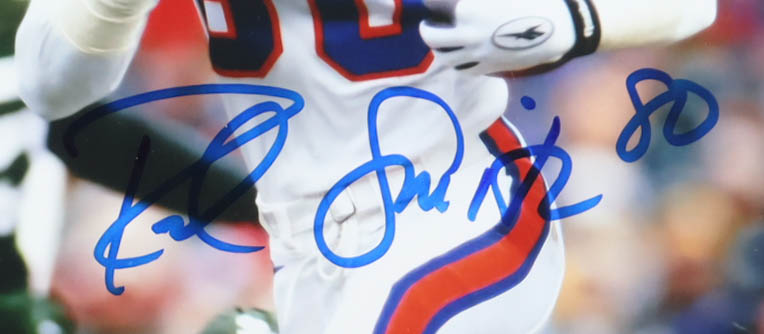 Rod Smith Signed Broncos 11x14 Photo (Beckett) at PristineAuction.com Rod Smith Signed Broncos 11x14 Photo (Beckett) at PristineAuction.com