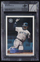 Ken Griffey Jr. 1996 Topps #205 With Game-Used Swatch (BGS) at PristineAuction.com