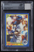 Ken Griffey Jr. 1990 Score #560 With Game-Used Swatch (BGS) at PristineAuction.com