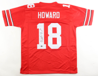 Will Howard Signed Jersey (Beckett) at PristineAuction.com