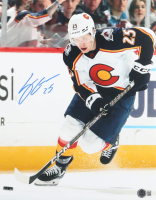 Logan O'Connor Signed Avalanche 11x14 Photo (Beckett) at PristineAuction.com
