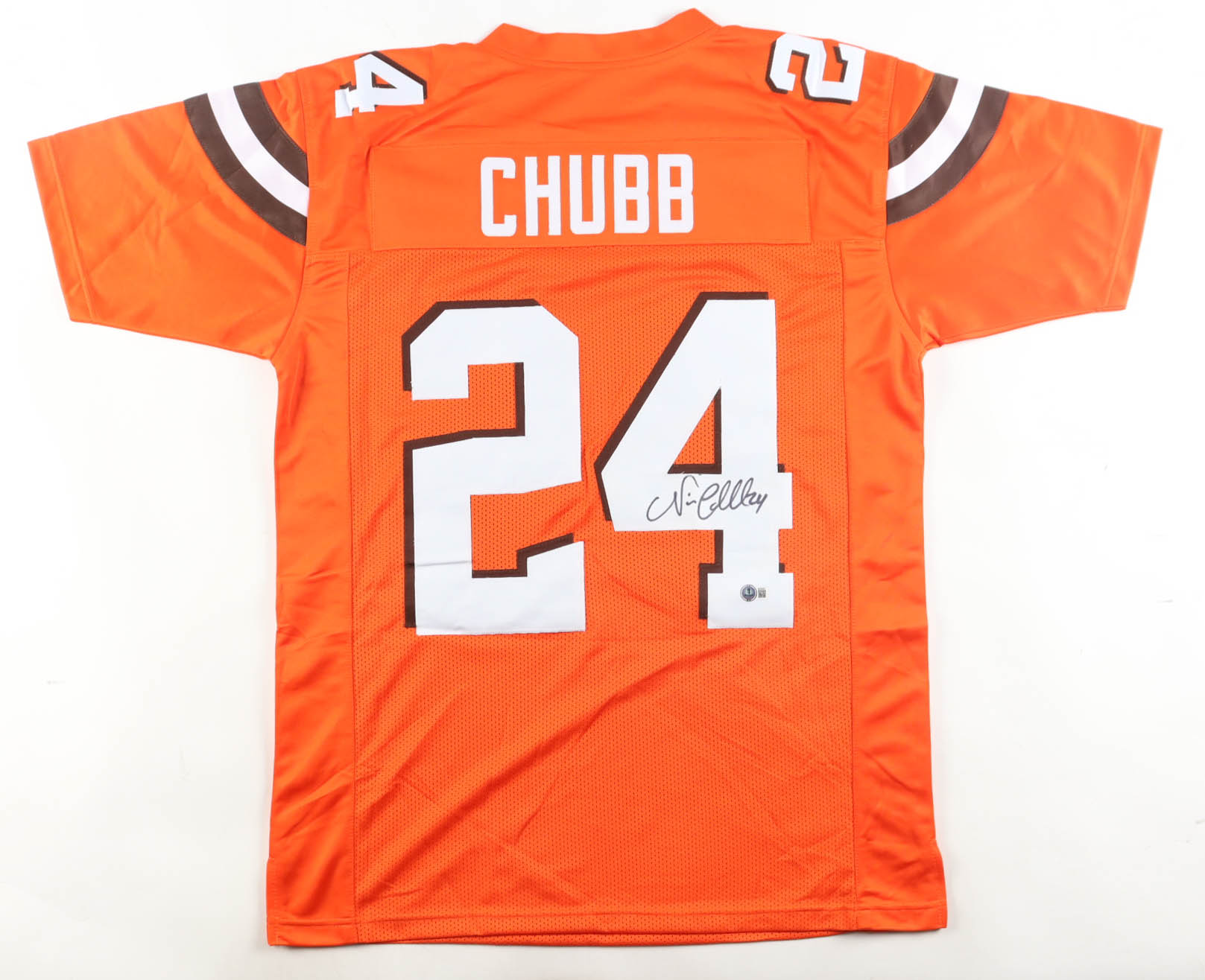 Nick Chubb Signed Jersey (Beckett) at PristineAuction.com Nick Chubb Signed Jersey (Beckett) at PristineAuction.com
