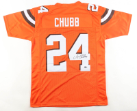 Nick Chubb Signed Jersey (Beckett) at PristineAuction.com