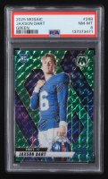 Jaxson Dart 2025 Panini Mosaic Green #288 RC (PSA 10) at PristineAuction.com