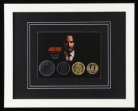 "John Wick: Chapter 4" Custom Framed Photo Display with (4) Continental Coin Set at PristineAuction.com