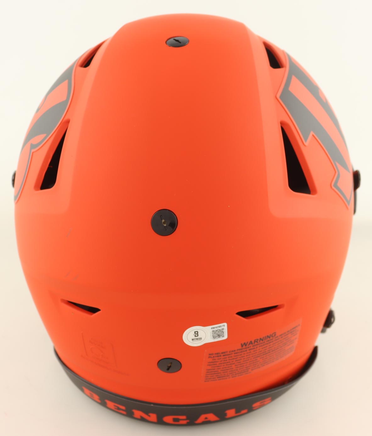 Chad "Ochocinco" Johnson Signed Bengals Rave Alternate Full-Size Authentic On-Field SpeedFlex Helmet (Beckett) at PristineAuction.com Chad "Ochocinco" Johnson Signed Bengals Rave Alternate Full-Size Authentic On-Field SpeedFlex Helmet (Beckett) at PristineAuction.com