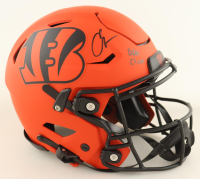Chad "Ochocinco" Johnson Signed Bengals Rave Alternate Full-Size Authentic On-Field SpeedFlex Helmet (Beckett) at PristineAuction.com