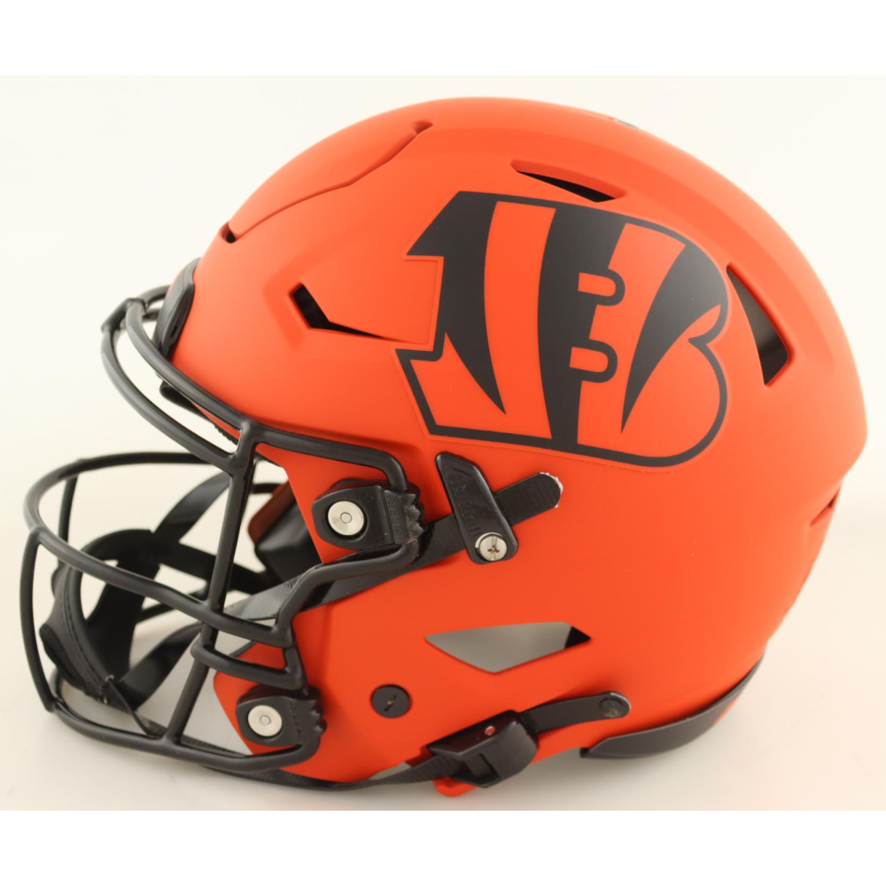 Chad "Ochocinco" Johnson Signed Bengals Rave Alternate Full-Size Authentic On-Field SpeedFlex Helmet (Beckett) at PristineAuction.com