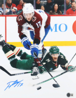 Parker Kelly Signed Avalanche 11x14 Photo (Beckett) at PristineAuction.com