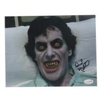 David Naughton Signed "An American Werewolf in London" 8x10 Photo (AutographCOA) at PristineAuction.com