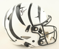 Chad "Ochocinco" Johnson Signed Bengals Alternate Full-Size Authentic On-Field SpeedFlex Helmet (Beckett) at PristineAuction.com