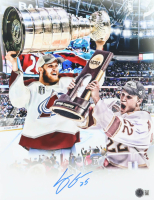 Logan O'Connor Signed Avalanche 11x14 Photo (Beckett) at PristineAuction.com