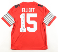 Ezekiel Elliott Signed Buckeyes Nike Authentic Jersey (Fanatics) at PristineAuction.com